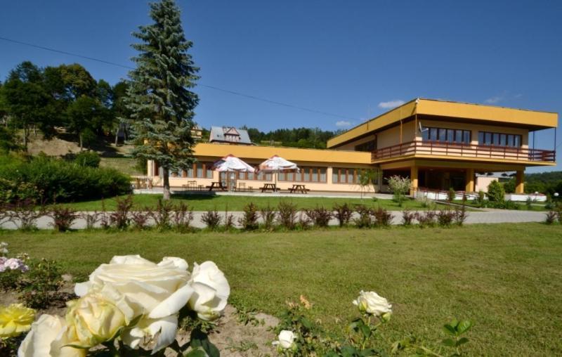 Hotel Ow Andrzejowka Nad Popradem Muszyna Exterior foto